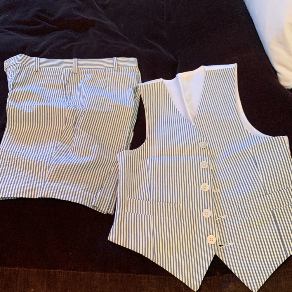 Ralph Lauren kids suit set